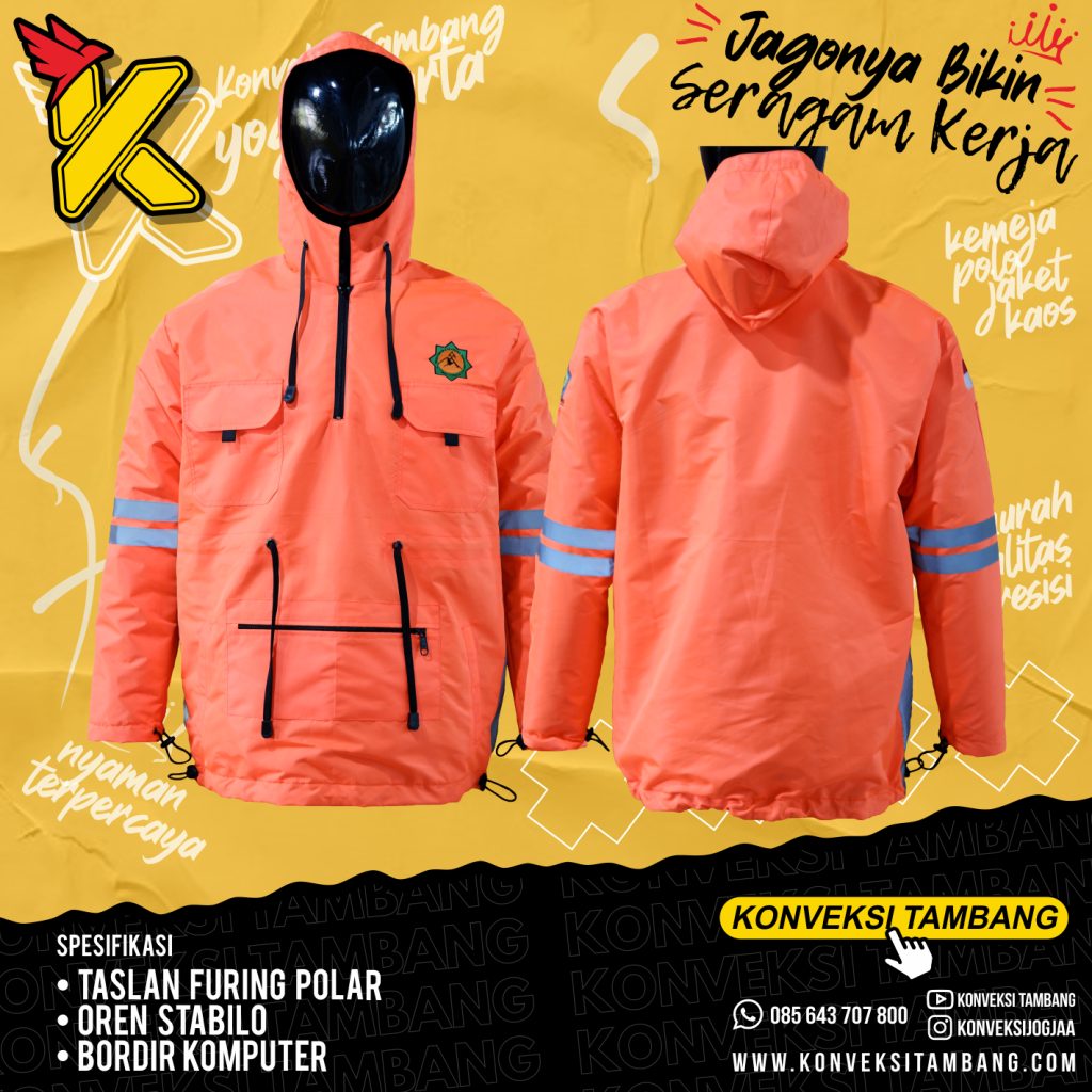 Jaket Taslan