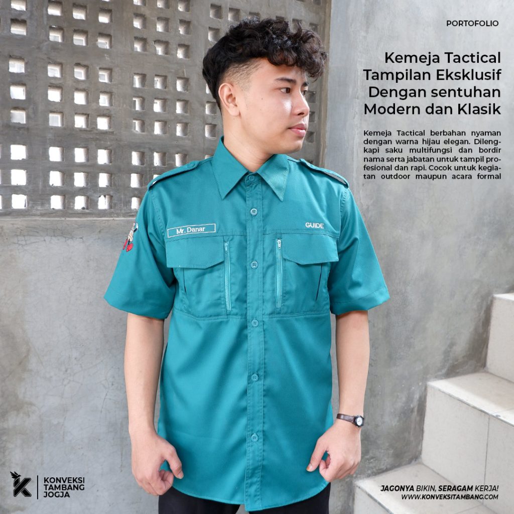 Kemeja Tactical
